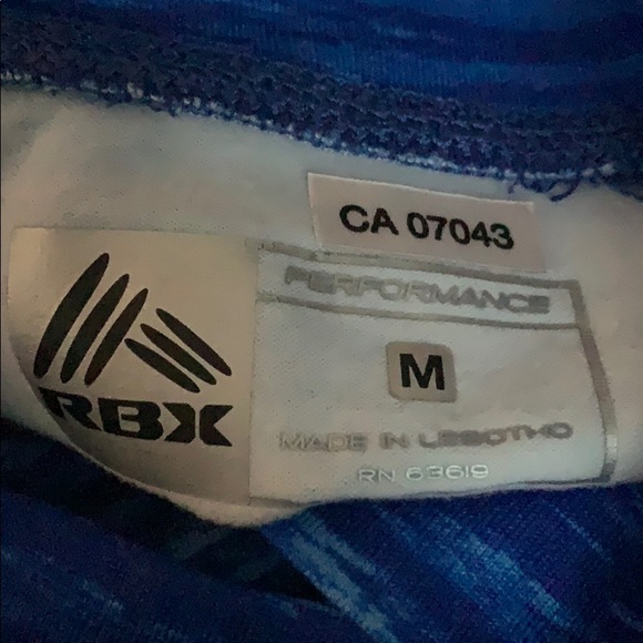 Blue Quarter- Zip - Picture 2 of 2